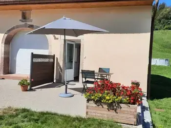 Apartment in Rupt sur Moselle,Charmant gîte en montagne, 3 étoiles, proche randonnées et Alsace, tout confort avec terrasse. FR-1-589-391 N°859282