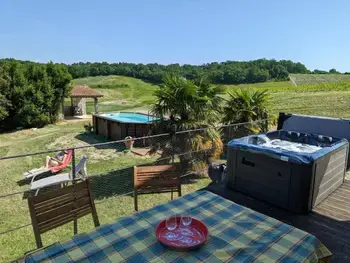 Casa rural en Montignac le Coq,Maison isolée avec piscine privée et spa, Charente FR-1-653-4 N°839136