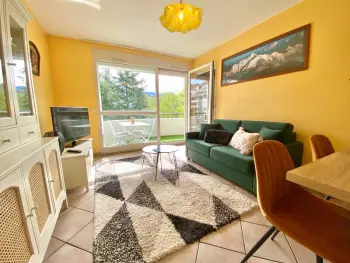 Wohnung in Annecy,Superbe 2 Pièces Confort, Terrasse, Parking Privé, Proche Lac et Centre d'Annecy FR-1-432-73 N°888216