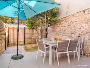 Maison à Larmor Plage,Maisonette en pierre rénovée avec jardin à 100m de la plage - 5/6 couchages et Wi-Fi FR-1-349-179 N°839343