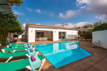 Villa en Cala'N Bosch,Menorca Raquel 813304 N°791561