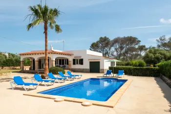 Villa in Cala Blanca,Menorca Binisaret 1 808921 N°789054