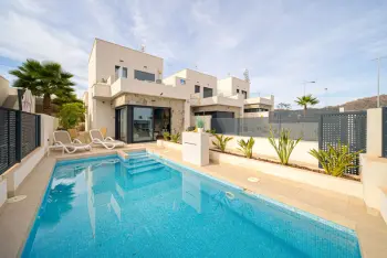 Villa in San Juan de los Terreros,Villa serena Mar de Pulpi 887475 N°840153