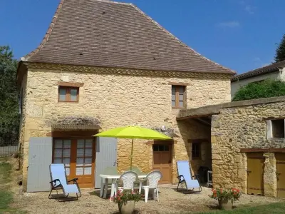 Gite à Saint Marcel du Périgord, Charmante maison au calme avec jardin clos près de Bergerac, idéale pour famille et animaux. FR-1-616-51 N°839476 - Photo 0