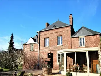 Casa rural en Saint Laurent en Caux,Belle maison de maître rénovée, jardin clos, poêle à bois, proche commerces, à 16 km de Veules-les-Roses FR-1-441-698 N°839503