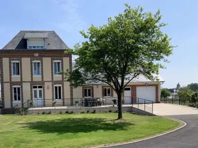 Gite à Néville,Maison Confortable avec Jardin clos, Terrasse et Proche de la Mer à Néville FR-1-441-702 N°839517