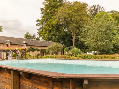 Gite à Saint Aubin Routot,Gîte familial avec piscine et jardin, proche Le Havre et Honfleur, 2 chambres avec salle d'eau privative FR-1-441-707 N°839534