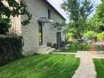 Gîte in Villers en Arthies,Gîte paisible avec jardin privé, proche rivières et randonnées, tout équipé, à 1h de Paris FR-1-649-9 N°839562