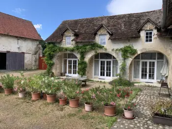 Cottage in Frémainville,Gîte lumineux avec confort moderne, terrasse et activités familiales au cœur du Parc Naturel du Vexin FR-1-649-10 N°839569