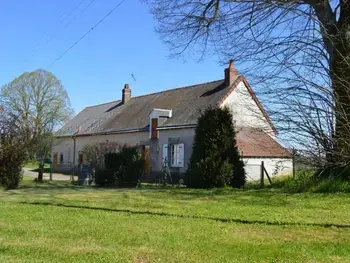 Gîte in Aigurande,Ancienne fermette à Aigurande: nature, proche Creuse, 1 chambre, jardin privé, barbecue, garage FR-1-591-1 N°840822