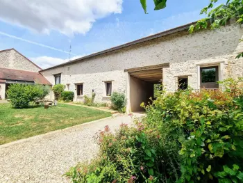 Gîte in Arronville,Gîte de charme avec jardin, idéal pour randonnées et cyclistes, à Arronville FR-1-649-15 N°840895