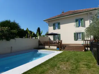 Cottage in Saint Lon les Mines,Élégante Villa avec Spa, Sauna et Piscine, à 30 km des Plages, pour Séjour en Famille ou entre Amis FR-1-360-686 N°840964