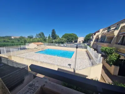 Appartement à Marseillan Plage, Studio cabine avec piscine et parking à Marseillan - L891418 - Photo 1