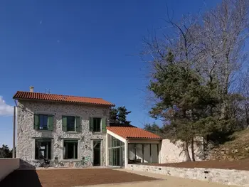 Gite in Vielprat,Gîte confort en pleine nature, rando et vélo, 2 chambres, véranda, espace clos, animaux bienvenus FR-1-582-337 N°841468