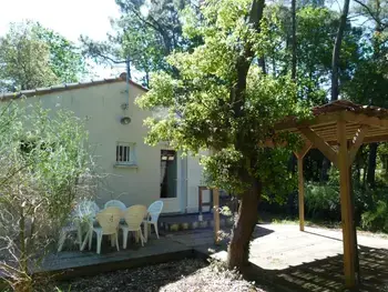 Casa en Jard sur Mer,Maison neuve à Jard-sur-Mer, proche plage, forêt, port, 4 pers, WiFi, jardin, plancha FR-1-336-59 N°841702