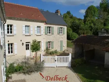 Gîte in Theuville,Gîte confortable dans le Parc Naturel du Vexin Français, idéal pour randonneurs et cinéphiles FR-1-649-3 N°842005