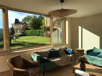 Gite in La Roque Gageac,Gîte avec piscine privée chauffée, WiFi, jardin, barbecue et à proximité de la Dordogne FR-1-616-251 N°842519