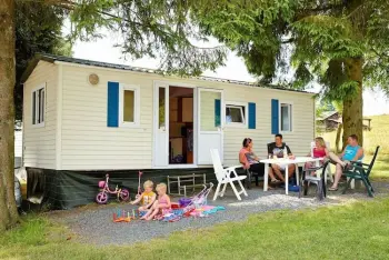 Mobil Home a Dochamps,Camping Petite Suisse 1 BE-6960-117 N°892243