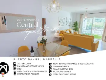 Apartment in Puerto Banús,Appartement Central avec Terrasse, Piscines et Accès Plage à Marbella ES-168-11 N°892267