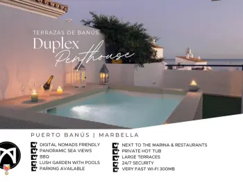 Apartment in Puerto Banús,Duplex Penthouse avec Piscine Privée à Puerto Banus, Marbella ES-168-17 N°892272