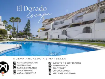 Apartment in Puerto Banús,Évasion El Dorado: Appartement Chic à Marbella pour des Vacances de Luxe en Famille ES-168-2 N°892275