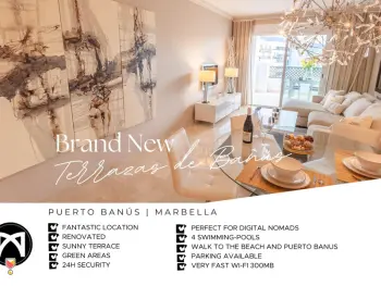 Apartment in Puerto Banús,Superbe T3 Neuf à Puerto Banus avec Terrasses et Piscines ES-168-22 N°892278