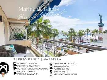 Apartment in Puerto Banús,Retraite de Plage Élégante à Marina de Banus: Luxe et Soleil à Puerto Banus, Costa del Sol ES-168-23 N°892279