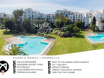 Apartment in Puerto Banús,**Luxueux Apt à Marbella, 4 Piscines, Près de la Plage et Port de Plaisance** ES-168-28 N°991192