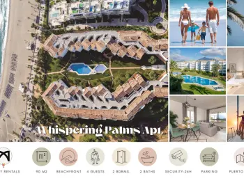 Apartment in Puerto Banús,Appart au bord de mer à Puerto Banús avec piscine, clim et parking ES-168-37 N°892287