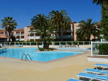 Wohnung in Golfe Juan,T2 avec piscine et salle de sport, à 400m de la plage, parking inclus - Golfe-Juan FR-1-252-140 N°892304