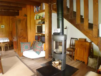 Chalet in Morillon Village,Chalet Savoyard à Morillon, 200m des pistes, 8-9 pers, confortable et bien équipé FR-1-629-10 N°843209