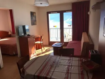 Apartment in La Mongie,Appartement cosy 4 pers. avec terrasse, piscine, fitness et parking - À 300m des pistes FR-1-404-336 N°892499