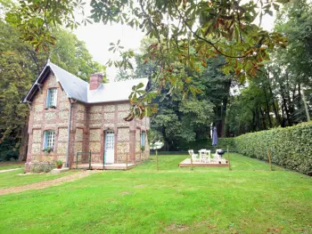 Casa rural en Bourville,Gîte cosy pour 6 pers. & bébé, jardin privatif, proche Veules les Roses et Varengeville sur Mer FR-1-441-681 N°843420