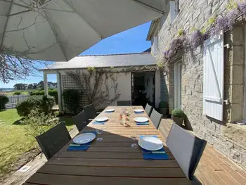 Casa en Ile Grande,Maison 6 pers, jardin, terrasse, parking, plage proche FR-1-542-27 N°843533