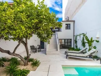 Gite in Palma,Maison moderne avec piscine, terrasse ensoleillée et tout confort à Palma ES-173-1 N°843586