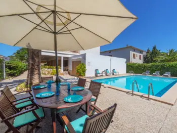 Villa in Palma,Maison de vacances à Palma avec piscine, à 10 min de la plage et 5 min de l'aéroport ES-173-10 N°843587