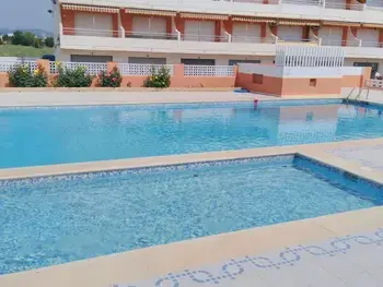 Appartement in Peniscola,Appartement Voramar, à 150 m de la plage, 2 chambres, piscine et parking, Peníscola ES-150-393 N°893052