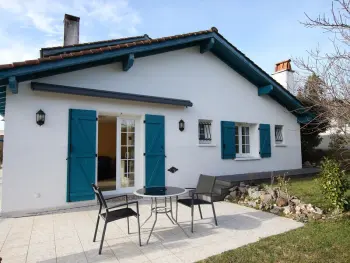 Gite in Arcangues,Gîte mitoyen à Arcangues avec jardin et wifi FR-1-384-358 N°843916