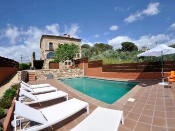 Villa in Santa Cristina d'Aro,Villa à Santa Cristina d'Aro avec piscine privée, barbecue, garage et Wi-Fi ES-167-18 N°844101