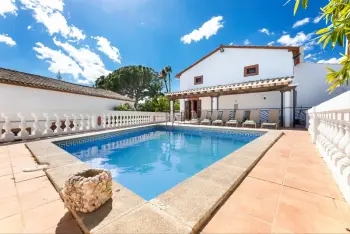 Villa in Palma de Mallorca,Es Moli dels Reis 900340 N°844338