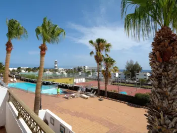 Apartamento en Puerto del Carmen,Appartement à Puerto del Carmen avec Piscine, Climatisation, Proche Plage et Attractions ES-163-31 N°893469