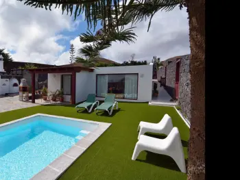 Casa rural en La Vegueta,Villa Nelida avec Piscine Privée - Havre de Paix à Tinajo, Lanzarote ES-163-46 N°844440