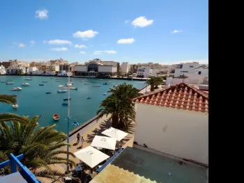 Apartamento en Arrecife,Appartement central avec grande terrasse et vue mer à Arrecife ES-163-61 N°893488