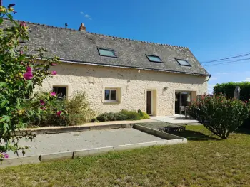 Casa rural en Corzé,Gîte de charme rénové avec jardin clos, baignoire balnéo et proche d'Angers FR-1-622-27 N°845059