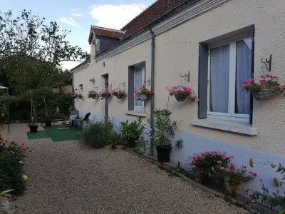 Gite à Val Fouzon,Maison avec jardin, Spa privatif à proximité de Beauval et Valençay FR-1-591-345 N°845261