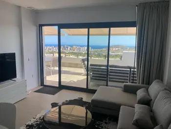 Wohnung in Finestrat,Appartement moderne à Finestrat avec piscines, salle de sport et vue sur Benidorm ES-166-20 N°893967