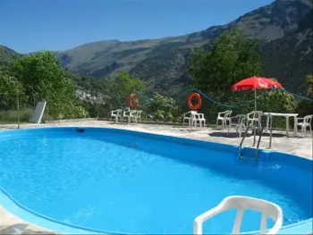 Chalet in Trevélez,Camping Trevélez - VELETA avec cuisine 906104 N°845549