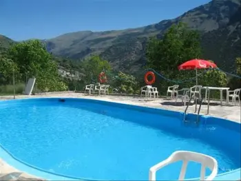 Chalet in Trevélez,Camping Trevélez - PEÑABÓN avec cuisine 906106 N°845551