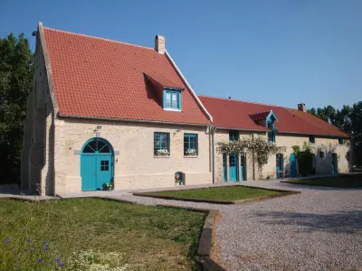 Casa rural en Quaëdypre, Gîte de Charme avec Jardin, Equipé pour Familles et Bébés, à 15km de Dunkerque et 3km de Bergues FR-1-510-170 N°846683 - Photo 0