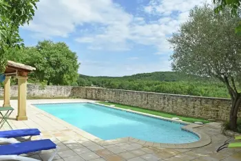 Villa in Saint Privas de Champclos,Sublime Mas Provence FR-30430-21 N°562669